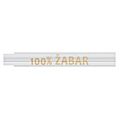 Heka Zložljivi meter  (Dolžina: 2 m, Bela, Natis: 100% ŽABAR) | Zložljivi metri | Merilna orodja | Orodja in stroji | Izdelki | BAUHAUS