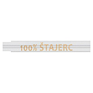 Heka Zložljivi meter (Š x Do: 17 mm x 2 m, Les)