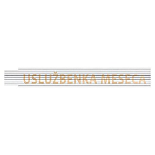 Heka Zložljivi meter (Š x Do: 17 mm x 2 m, Les)
