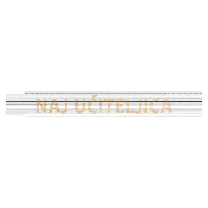 Heka Zložljivi meter  (Dolžina: 2 m, Bela, Natis: NAJ UČITELJICA) | Zložljivi metri | Merilna orodja | Orodja in stroji | Izdelki | BAUHAUS