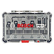 Bosch Set rezkarjev za obrobe in robove PRO  (Premer stebla svedra: 6 mm, 6 -del.) | 2547 - Fräser,Raspeln Senker | BCDA - Zubeh Bohrm/Bohrhämmer/Akkumasch | BCD - Maschinenzubehör | BC - Maschinenzubehör | B - Werkz/Masch/Maschzubeh/Auto | BAUHAUS
