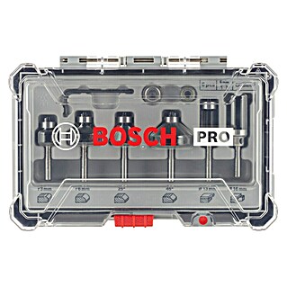 Bosch Set glodala za obradu obruba i rubova PRO (Promjer brtve: 6 mm, 6 -dij.)
