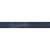 Atlas Concorde Solution Marble Vison Sockelfliese Onice Blue (7,2 x 60 cm, Grau, Glänzend) | BAUHAUS