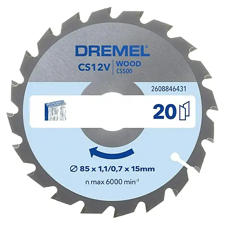 Dremel  Kreissägeblatt Blueprint CS500