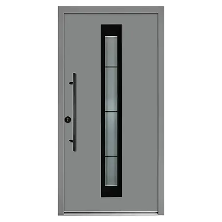 Splendoor  Haustür Thermodoor PLUS SP45 Black Design
