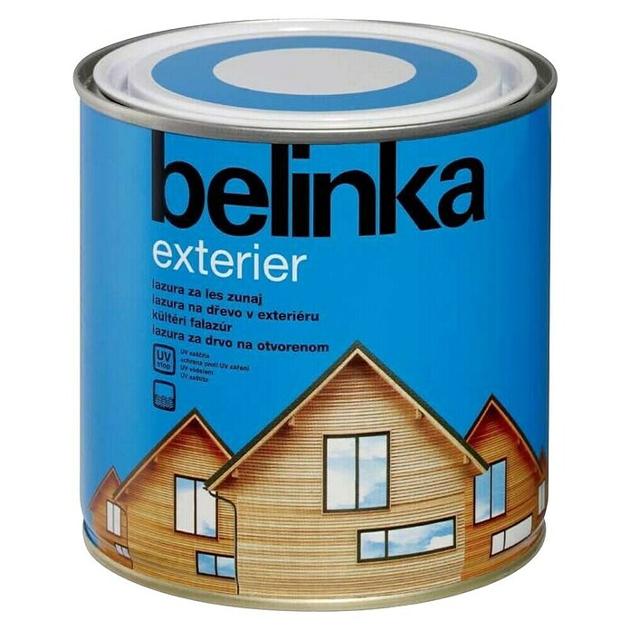 Belinka Lazura za les Exterier  (750 ml, Svilnati sijaj) | 5937 - Holzdeckfarben | HADJ - Holzschutz | HAD - Farben | HA - Farben | H - Innendeko/Farben | BAUHAUS