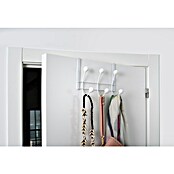 Nesu Perchero 902 (L x An x Al: 26,5 x 19 x 8,2 cm, Número de ganchos: 6 ud., Blanco) | BAUHAUS
