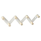 Nesu Perchero 9604 (Largo: 33 cm, Número de ganchos: 7 ud., Blanco) | BAUHAUS