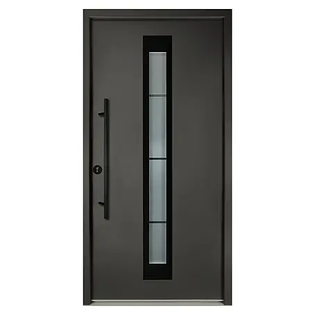 Splendoor  Haustür Thermodoor PLUS SP45 Black Design
