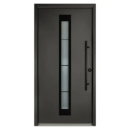 Splendoor  Haustür Thermodoor PLUS SP45 Black Design