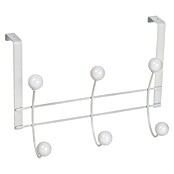 Nesu Perchero 902 (L x An x Al: 26,5 x 19 x 8,2 cm, Número de ganchos: 6 ud., Blanco) | BAUHAUS