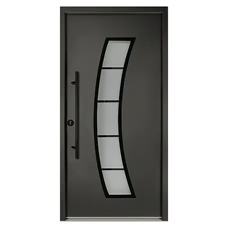 Splendoor  Haustür Thermodoor PLUS SP10 Black Design
