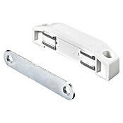 Hettich Magnetni gumb  (Zmogljivost držanja bremena: 8 kg, Bela) | 1151 - Konstruktionsbeschläge | AAEB - Möbelbeschläge | AAE - Beschläge | AA - Eisenwaren | A - Eisenwaren | BAUHAUS