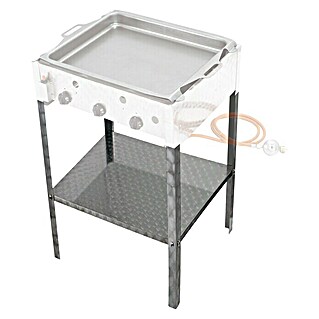 Tepro Untergestell (Passend für: Tepro Gasgrill Lexington Typ 1, L x B x H: 52 x 64 x 60 cm)