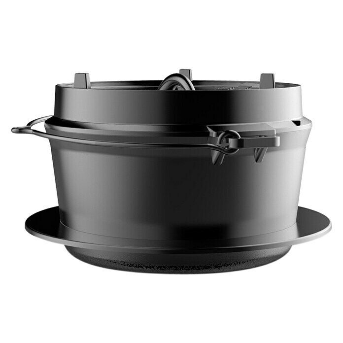 Tepro Dutch Oven EinlegerGusseisen Front View