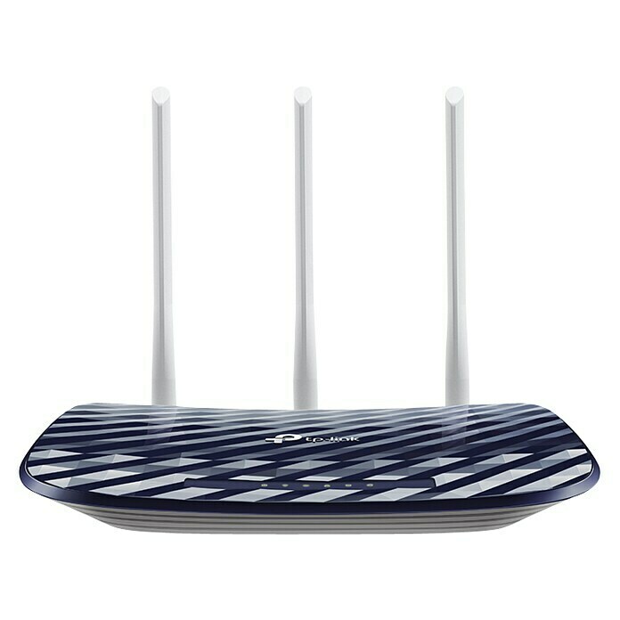 TP-Link Router inalámbrico de doble banda AC750 (Azul/Blanco, L x An x Al: 23 x 14,4 x 3,5 cm)