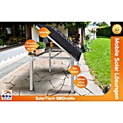 Blackglas Solar-Tischkraftwerk Geo Voltix (445 W, L x B x H: 180 x 120 x 172,2 cm, Ohne Rollen) | BAUHAUS