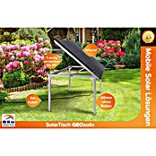 Blackglas Solar-Tischkraftwerk Geo Solix (450 W, L x B x H: 180 x 120 x 113,4 cm, Ohne Rollen) | BAUHAUS