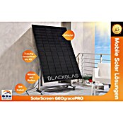 Blackglas Solar-Tischkraftwerk Geo Grace Pro (445 W, L x B x H: 180 x 120 x 180 cm, Mit Rollen) | BAUHAUS