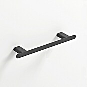 Camargue Toallero de barra Mont Valier (Ancho: 35 cm, 1 brazo, Negro) | BAUHAUS