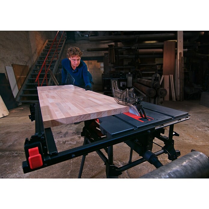 Scie Circulaire À Table, Scie Circulaire Portative Compacte De 1 Mm 1200 W 4800 Tr Min P 010367011446