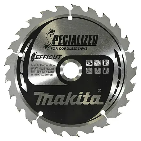 Makita  Kreissägeblatt Efficut