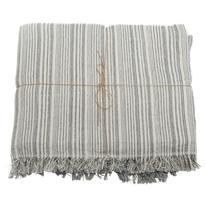 Plaid Multiusos Raya Alma (An x Al: 150 x 250 cm, Gris claro) | BAUHAUS