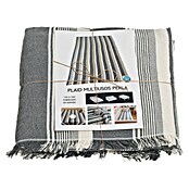 Plaid Multiusos Multirayas (An x Al: 150 x 250 cm, Gris) | BAUHAUS