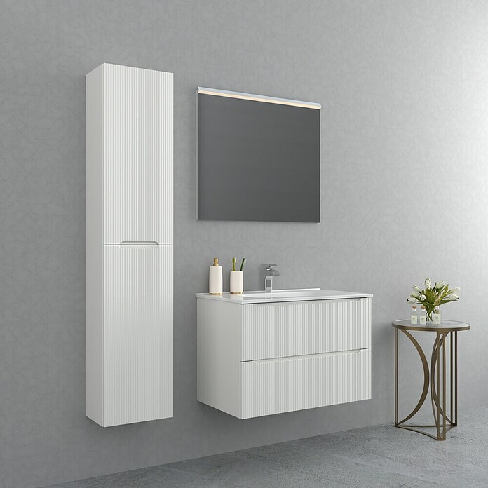 Visoki ormar Lote  (Š x D x V: 34 x 25 x 162 cm, Bijela) | BAUHAUS