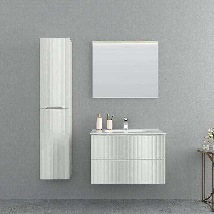 Visoki ormar Lote  (Š x D x V: 34 x 25 x 162 cm, Bijela) | BAUHAUS