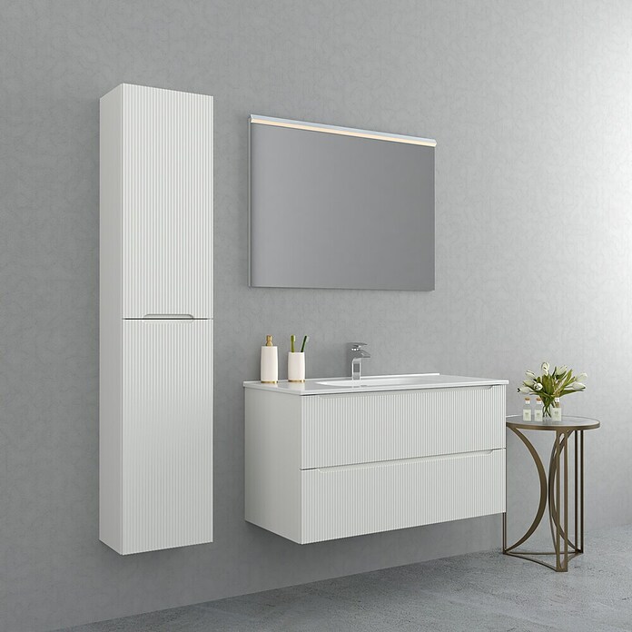 Visoki ormar Lote  (Š x D x V: 34 x 25 x 162 cm, Bijela) | BAUHAUS