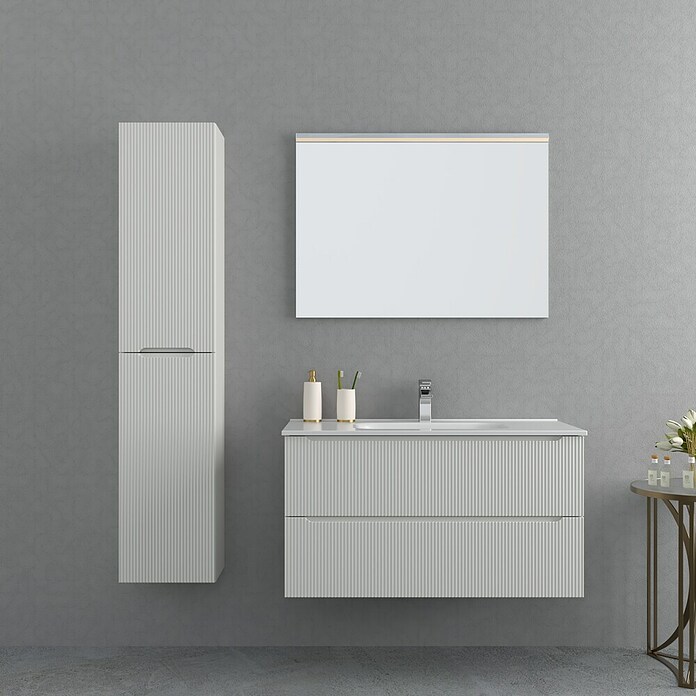 Visoki ormar Lote  (Š x D x V: 34 x 25 x 162 cm, Bijela) | BAUHAUS
