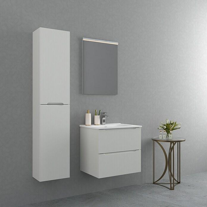 Visoki ormar Lote  (Š x D x V: 34 x 25 x 162 cm, Bijela) | BAUHAUS