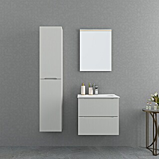Ogledalo s LED rasvjetom Lote (Š x V: 52 x 68 cm)
