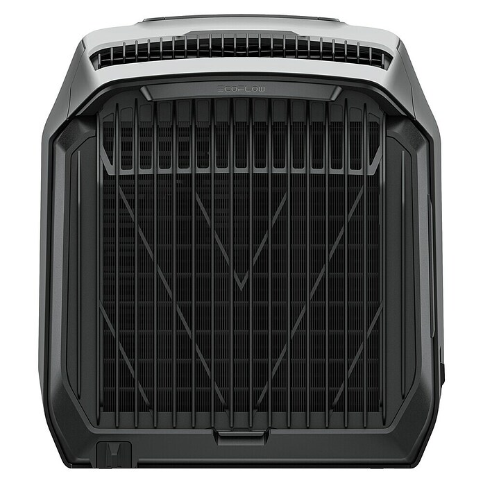 EcoFlow Mobilni klima uređaj Wave 3  (1,8 kW, Površina prostorije: 11 m² - 17 m², Siva, Crna) | BAUHAUS