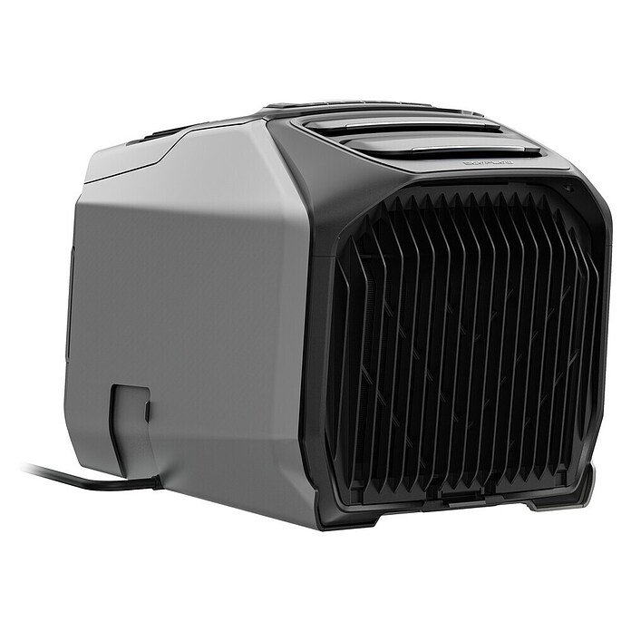 EcoFlow Mobilni klima uređaj Wave 3  (1,8 kW, Površina prostorije: 11 m² - 17 m², Siva, Crna) | BAUHAUS