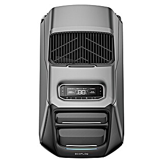 EcoFlow Mobiles Klimagerät Wave 3 (1,8 kW, Raumgröße: 11 m² - 17 m², Grau, Schwarz)