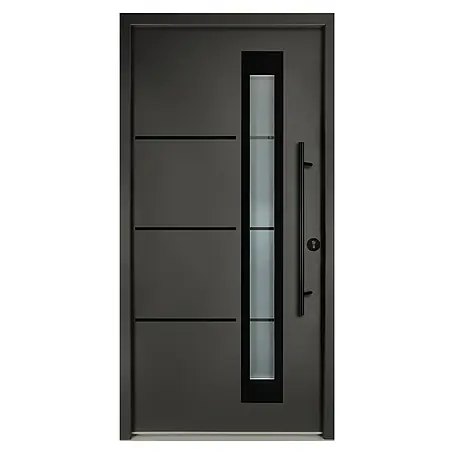 Splendoor  Haustür Thermodoor PLUS SP50 Black Design