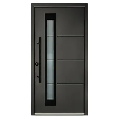 Splendoor  Haustür Thermodoor PLUS SP50 Black Design