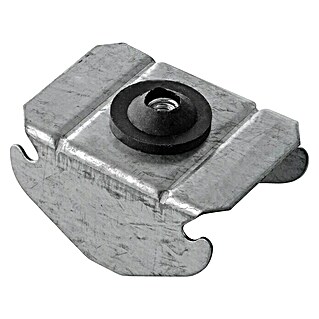 Placafix Aislador acústico AKM6 Perfil 60 (Número de componentes: 100 ud., Apto para: Falsos techos)