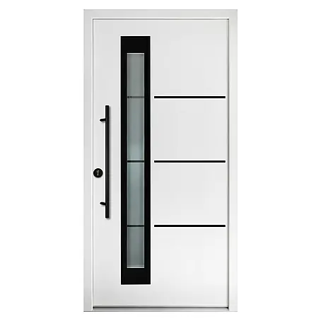 Splendoor  Haustür Thermodoor PLUS SP50 Black Design