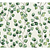 AS Creation Greenery Vliestapete (Creme/Grün, Floral, 10,05 x 0,53 m)