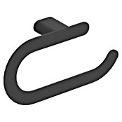 Camargue Toallero de anilla Mont Valier (Negro, Acero) | BAUHAUS
