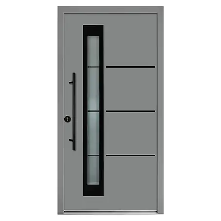 Splendoor  Haustür Thermodoor PLUS SP50 Black Design
