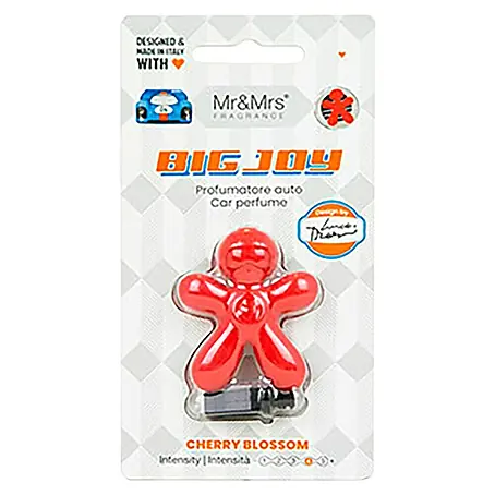 Mr & Mrs Fragrance  Ambientador de coche Big Joy