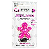 Mr & Mrs Fragrance Ambientador de coche Big Joy (Sour, Rosa, 50 días) | BAUHAUS