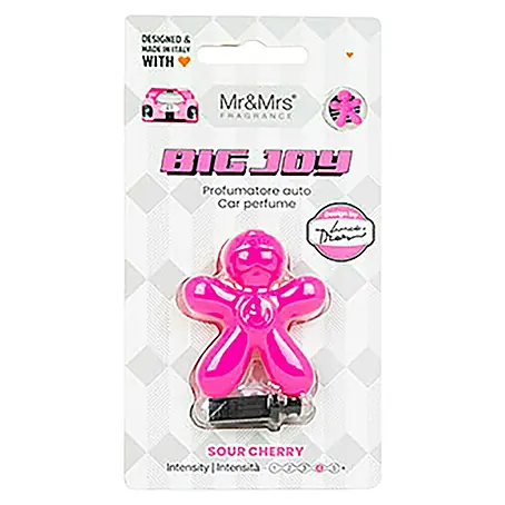 Mr & Mrs Fragrance  Ambientador de coche Big Joy