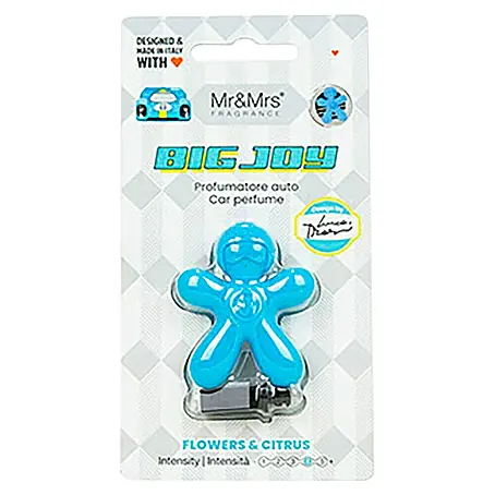 Mr & Mrs Fragrance  Ambientador de coche Big Joy