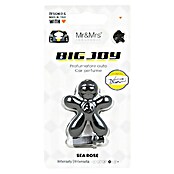 Mr & Mrs Fragrance Ambientador de coche Big Joy (Black Sea, Negro, 50 días) | BAUHAUS