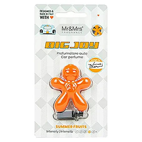 Mr & Mrs Fragrance  Ambientador de coche Big Joy